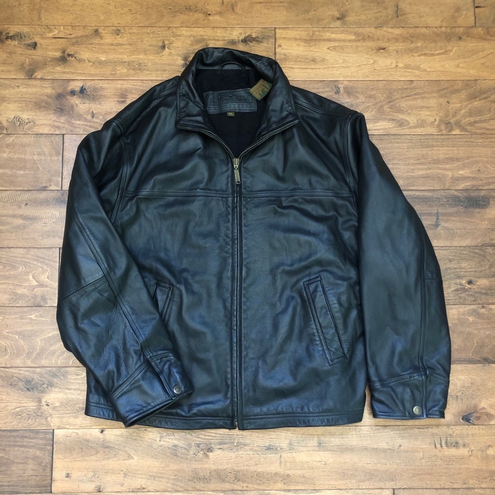 Men’s leather jacket